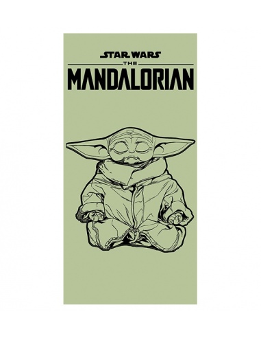 TOALLA THE MANDALORIAN
