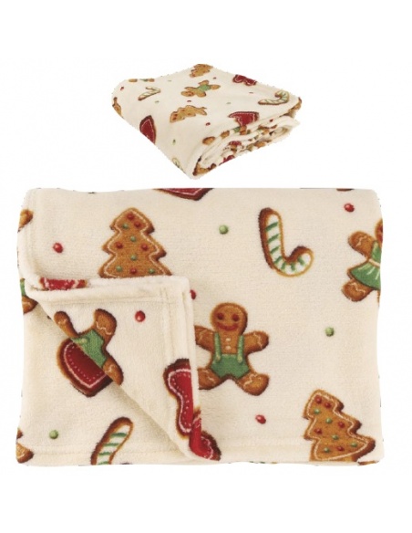 MANTA GALLETA DE JENGIBRE