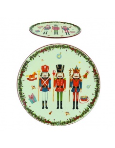 BANDEJA CERAMICA SOLDADO CASCANUECES
