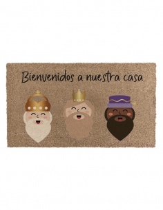 FELPUDO ANTIDESLIZANTE REYES MAGOS 
