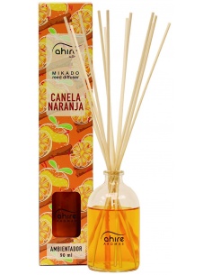 AMBIENTADOR MIKADO AHIRE CANELA-NARANJA
