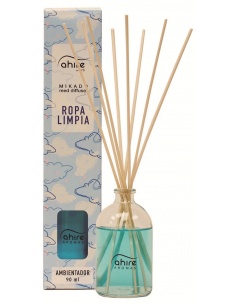 AMBIENTADOR MIKADO AHIRE ROPA LIMPIA
