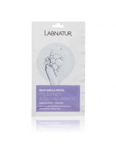 MASCARILLA FACIAL COLAGENO Y ACIDO HIALURONICO
