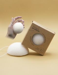 ESPONJA KONJAC NATURAL 
