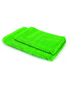JUEGO DE TOALLA LAVABO Y DUCHA PISTACHO