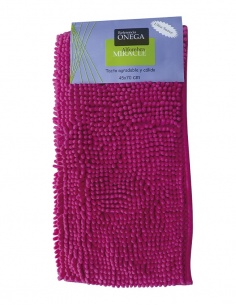 ALFOMBRA MICROFIBRA FUCSIA
