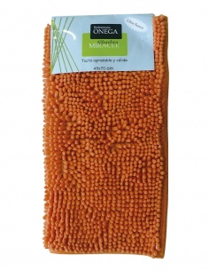 ALFOMBRA MICROFIBRA NARANJA
