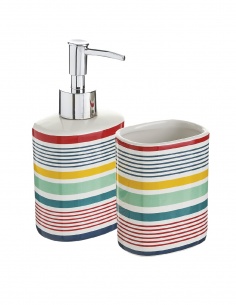 SET DE BAÑO LINES CERAMICA
