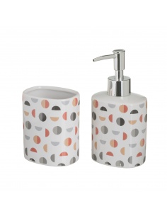 SET DE BAÑO CERAMICA LIFE 

