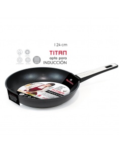 SARTEN TITAN 24 CM 
