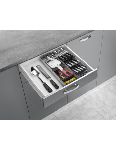ORGANIZADOR CUBERTERO Y UTENSILIOS AJUSTABLE 
