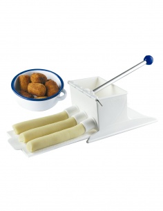 MÁQUINA PARA HACER CROQUETAS 
