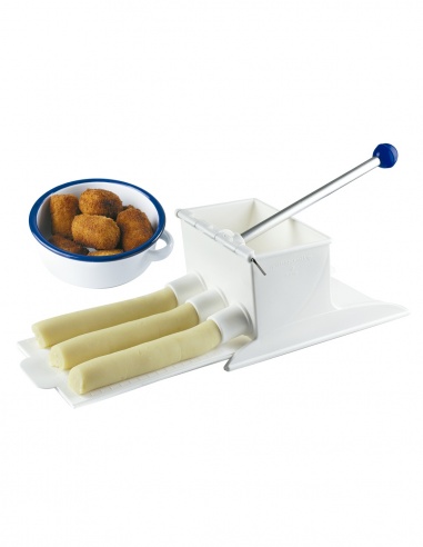 MÁQUINA PARA HACER CROQUETAS 
