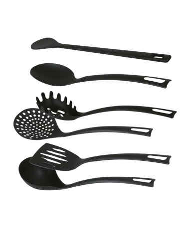 JUEGO DE 5 UTENSILIOS COCINA 

