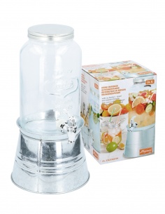 DISPENSADOR DE BEBIDAS CON BASE 
