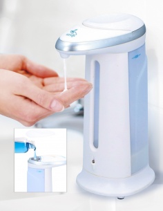 DISPENSADOR JABÓN CON SENSOR
