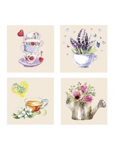 SET DE 4 PAÑOS DOLCE
