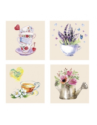 SET DE 4 PAÑOS DOLCE
