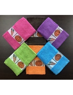 SET DE 6 PAÑOS  LEGUMBRES 
