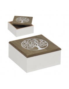 CAJA DECORATIVA ÁRBOL DE LA VIDA
