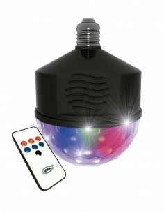 ALTAVOZ BLUETOOTH CON LUCES LED 
