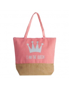 BOLSO CORONA ROSA
