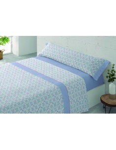 JUEGO DE SÁBANAS MALABA CAMA 90 CM
