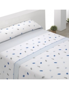 JUEGO DE SÁBANAS FOIL CAMA 150 CM 
