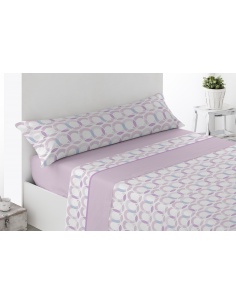 JUEGO DE SÁBANAS ACARI 16 CAMA 90 CM 
