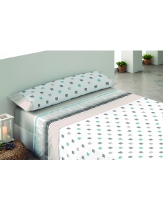 JUEGO DE SÁBANAS OKAY CAMA 90 CM 
