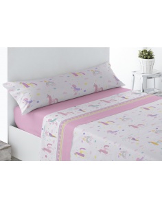 JUEGO DE SÁBANAS FANTASY CAMA 90 CM 
