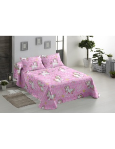 BOUTI UNICORNIO CAMA 90 CM 
