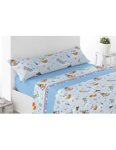 JUEGO DE SÁBANAS PIRINEO TÉRMICA DUENDE CAMA 90 CM 
