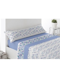 JUEGO DE SÁBABAS CORALINA TUY CAMA 180 CM 
