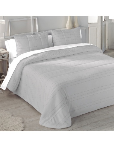 BOUTI EDREDÓN SHERPA CON BORREGUITO  CAMA 90 CM
