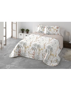 BOUTI EDREDÓN NATURINA CON BORREGUITO KONIN CAMA 180 CM 
