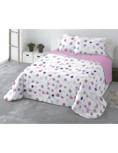 BOUTI EDREDÓN  SHERPA CON BORREGUITO COLONIA CAMA 90 CM

