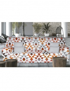 COLCHA FOULARD MULTIUSOS OLSEN 240X270 CM 
