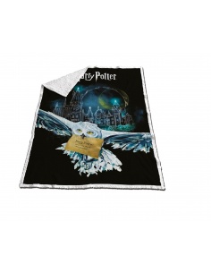 MANTA SHERPA CON BORREGUITO HARRY POTTER
