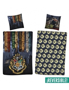 FUNDA NÓRDICA HARRY POTTER CAMA 90 CM 
