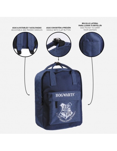 MOCHILA CASUAL URBANA HARRY POTTER
