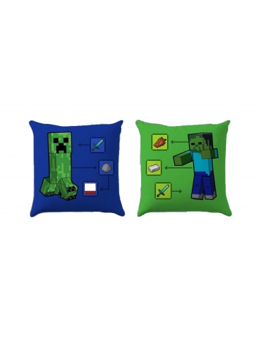 COJÍN MINECRAFT
