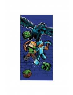 TOALLA MINECRAFT
