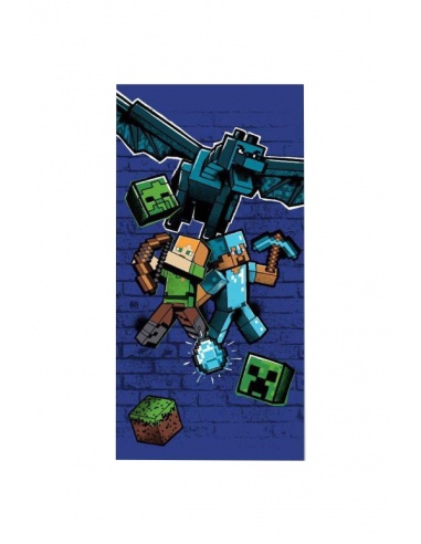 TOALLA MINECRAFT
