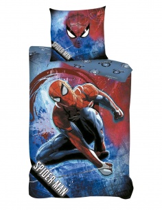 FUNDA NÓRDICA SPIDERMAN CAMA 90 CM 
