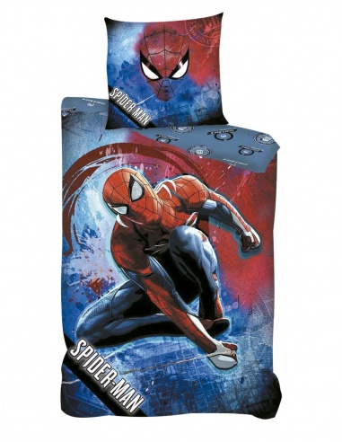 FUNDA NÓRDICA SPIDERMAN CAMA 90 CM 
