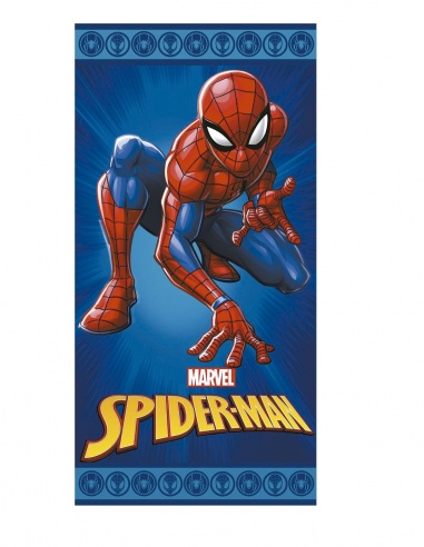TOALLA SPIDERMAN
