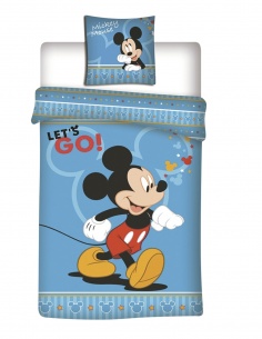 FUNDA NÓRDICA MICKEY MOUSE CAMA 90 CM 
