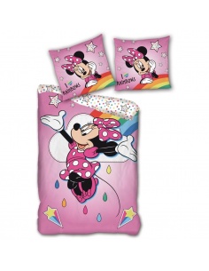 FUNDA NÓRDICA MINNIE CAMA 90 CM 
