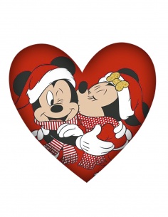 COJÍN 3D MICKEY - MINNIE
